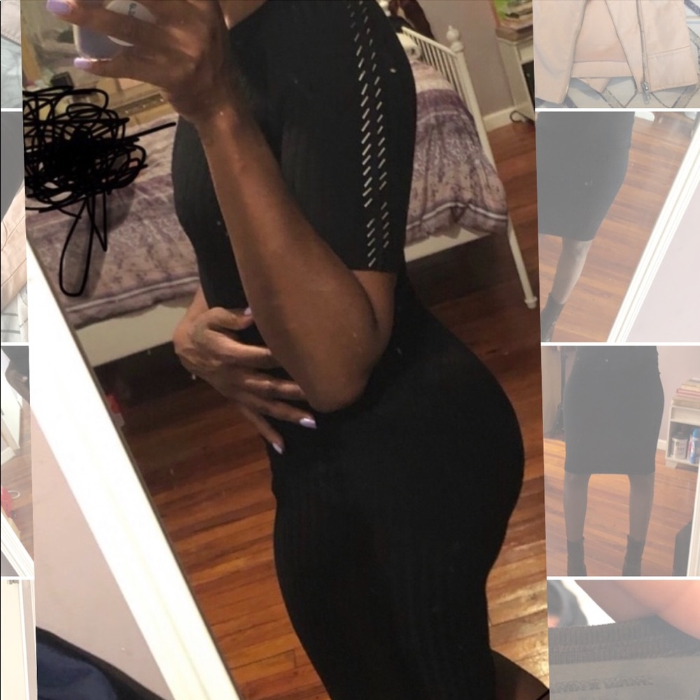 Sexy Black Dress